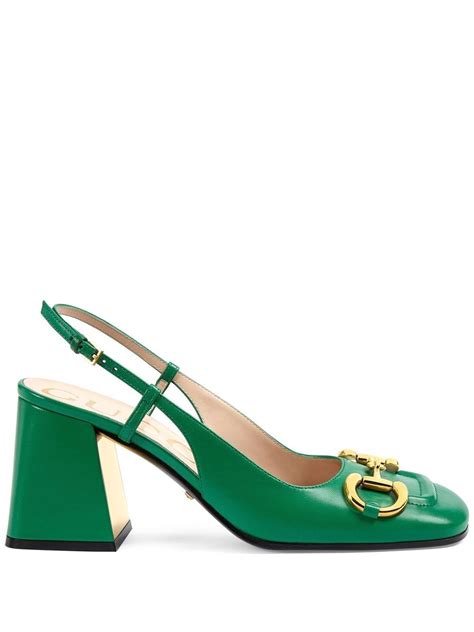 gucci slingback pumps|Gucci slingback heel pump.